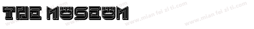 The museum字体转换